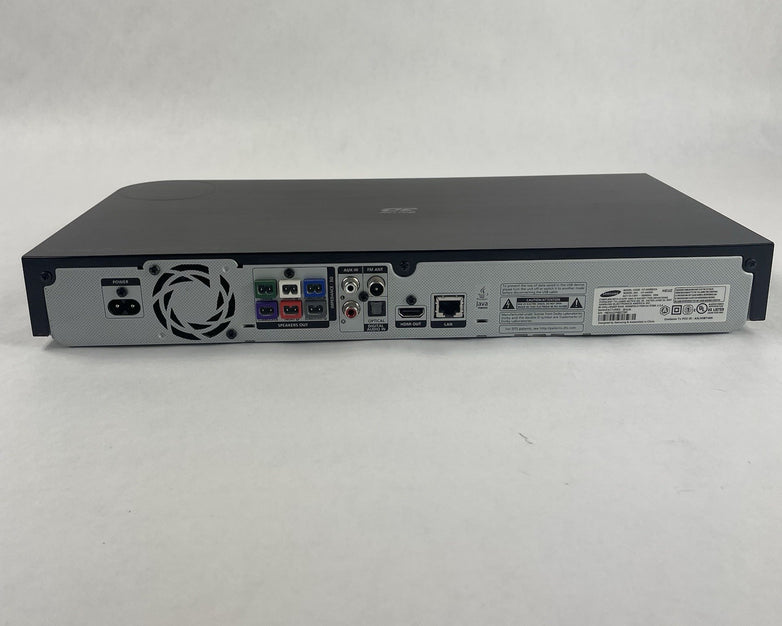 Samsung HT-H4500ZA Blu-Ray 3D DVD Home Theater System For Parts