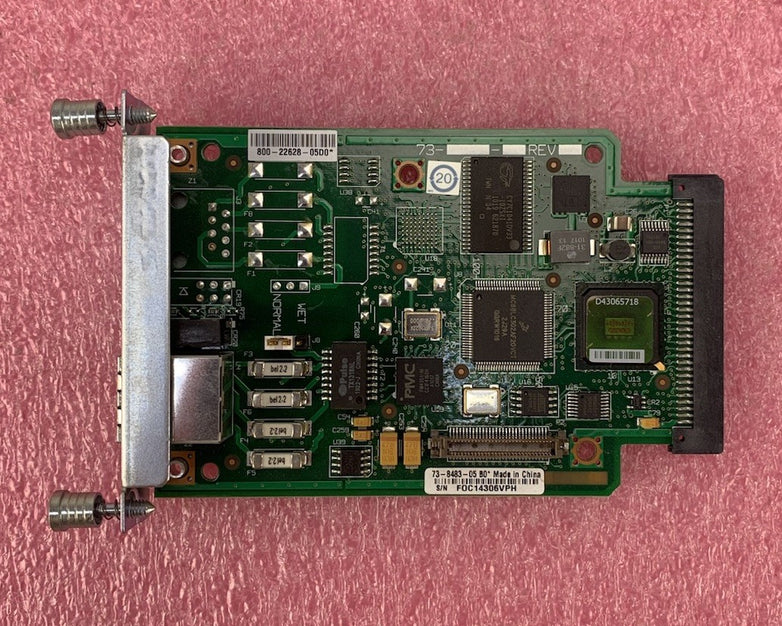 Cisco 73-8483-05 B0 Interface Card