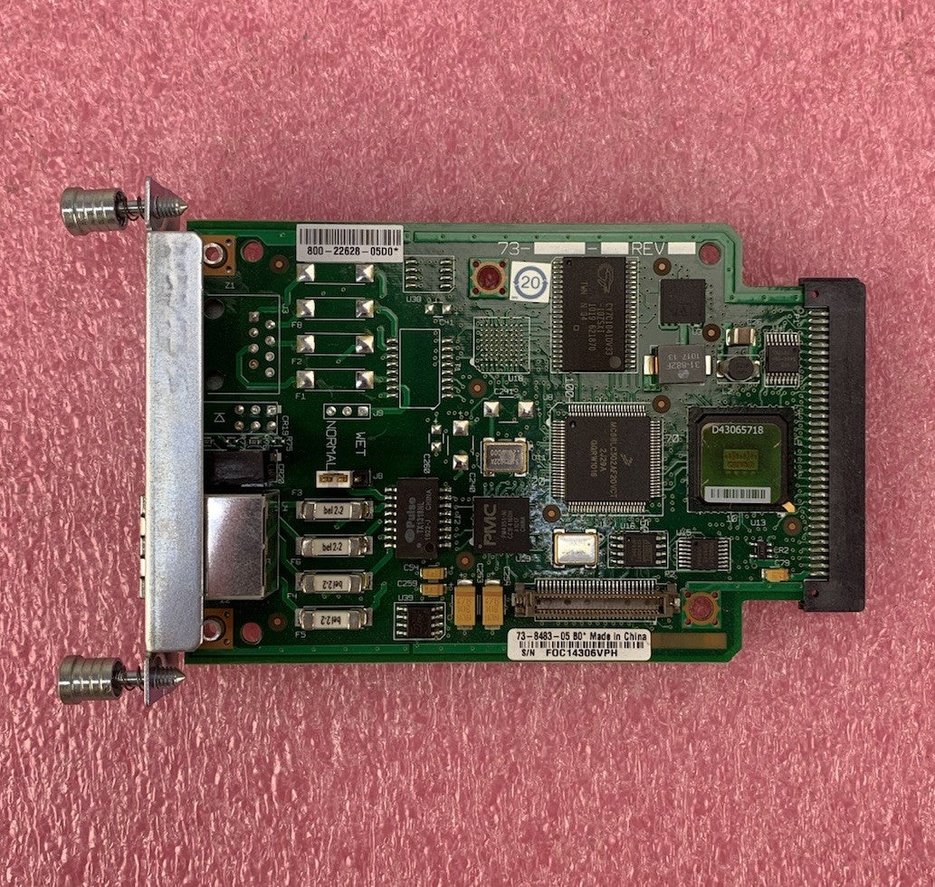 Cisco 73-8483-05 B0 Interface Card5