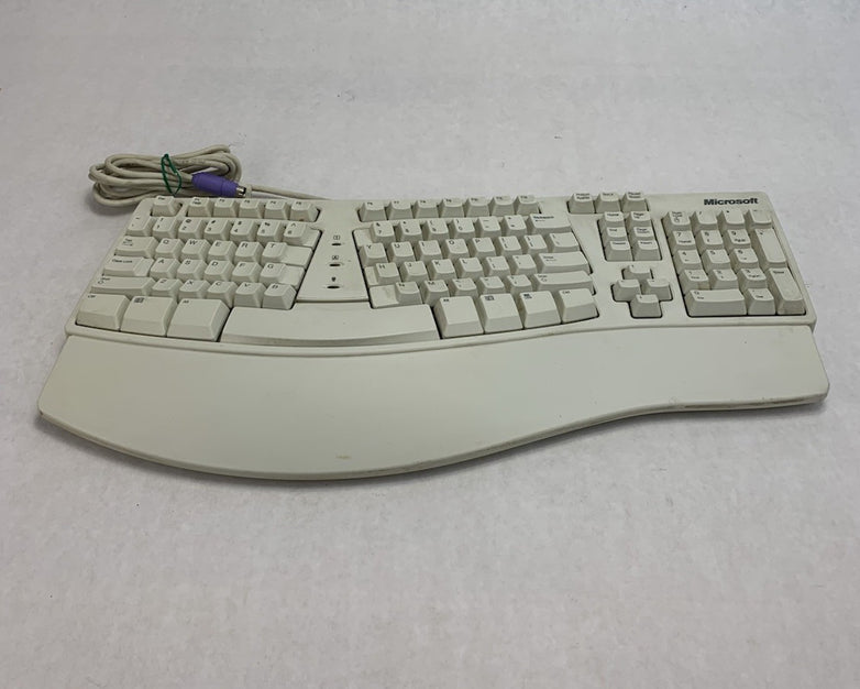 Microsoft KU-0045 PS/2 Wired Keyboard