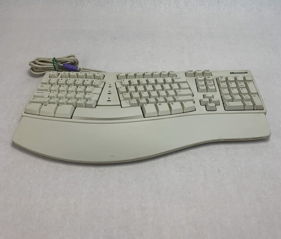 Microsoft KU-0045 PS/2 Wired Keyboard1