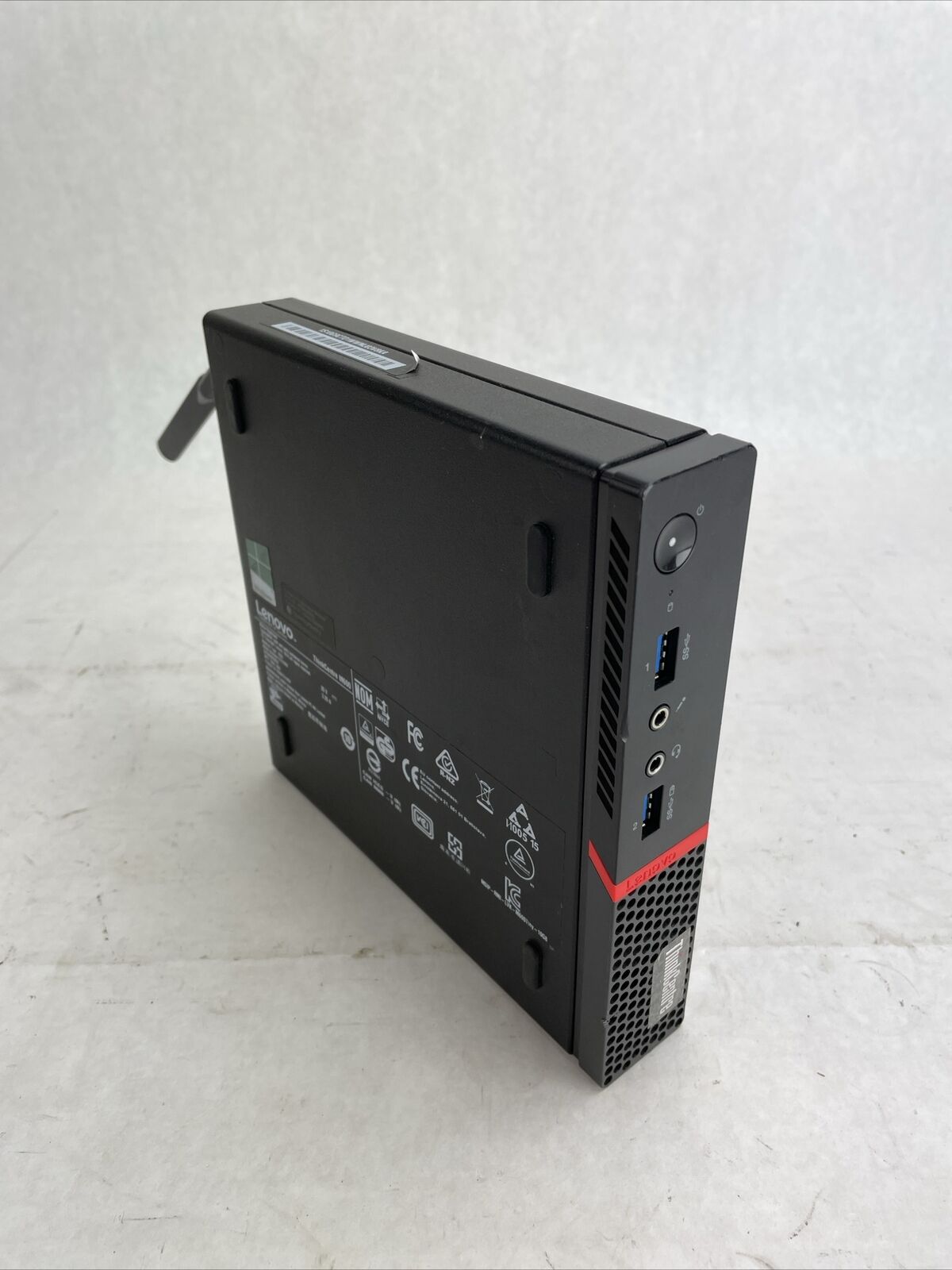Lenovo ThinkCentre M600 Micro Intel Pentium N3700 1.6GHz 8GB RAM No HDD No OS