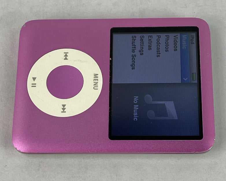 Apple iPod Nano 3rd Gen A1236 8GB Pink v1.1.3