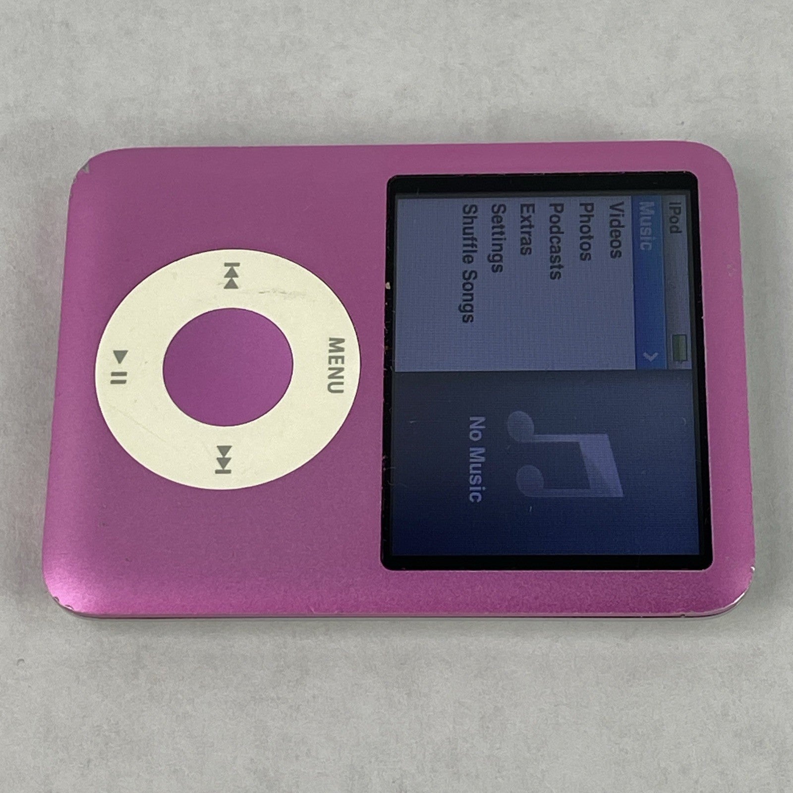 Apple iPod Nano 3rd Gen A1236 8GB Pink v1.1.35