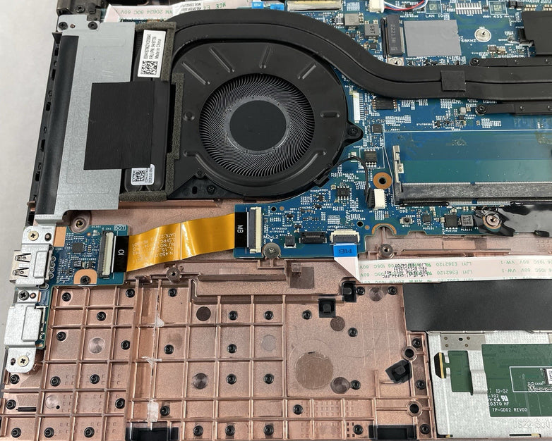 Lenovo ThinkPad L15 Gen3 15.6" Ryzen5 Pro 5675U 2.3GHz 8GB RAM No SSD/OS/AC/Batt