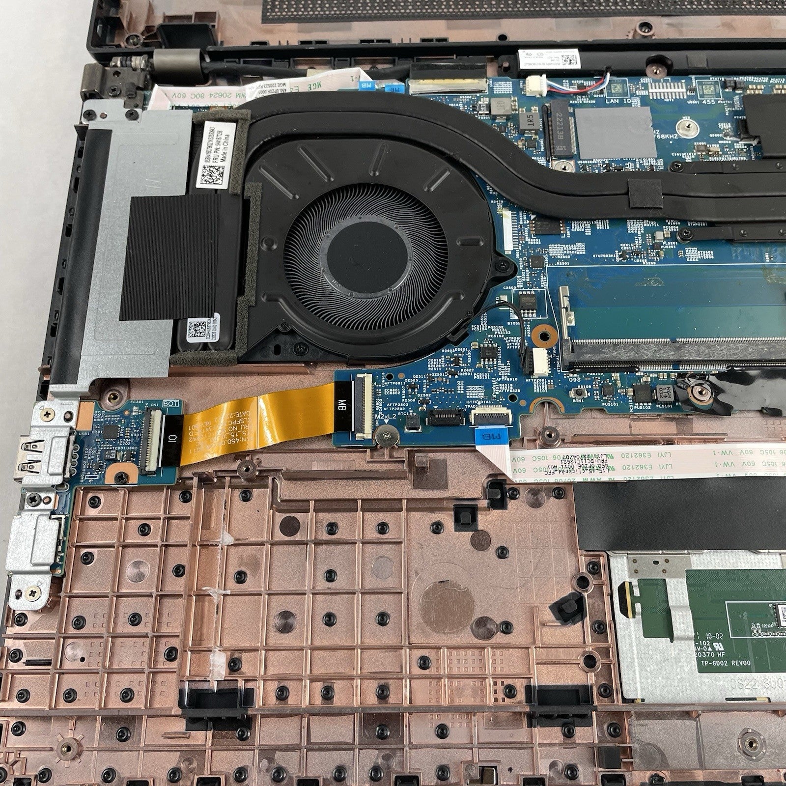 Lenovo ThinkPad L15 Gen3 15.6" Ryzen5 Pro 5675U 2.3GHz 8GB RAM No SSD/OS/AC/Batt17