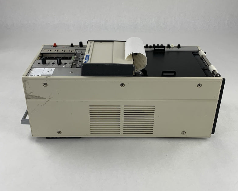 Graphtec WR3101 Linearcorder Mark VII Powers and Prints Not Fully Tested