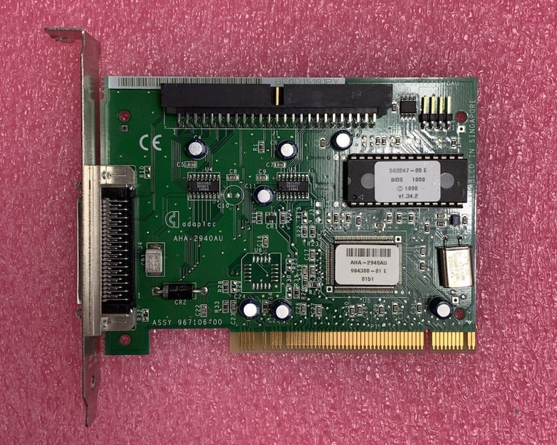 Adaptec CFC Free FAB AHA-2940AU 967107-00 Raid Card