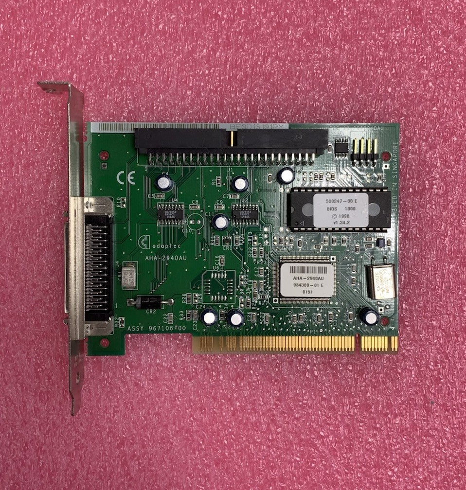 Adaptec CFC Free FAB AHA-2940AU 967107-00 Raid Card5