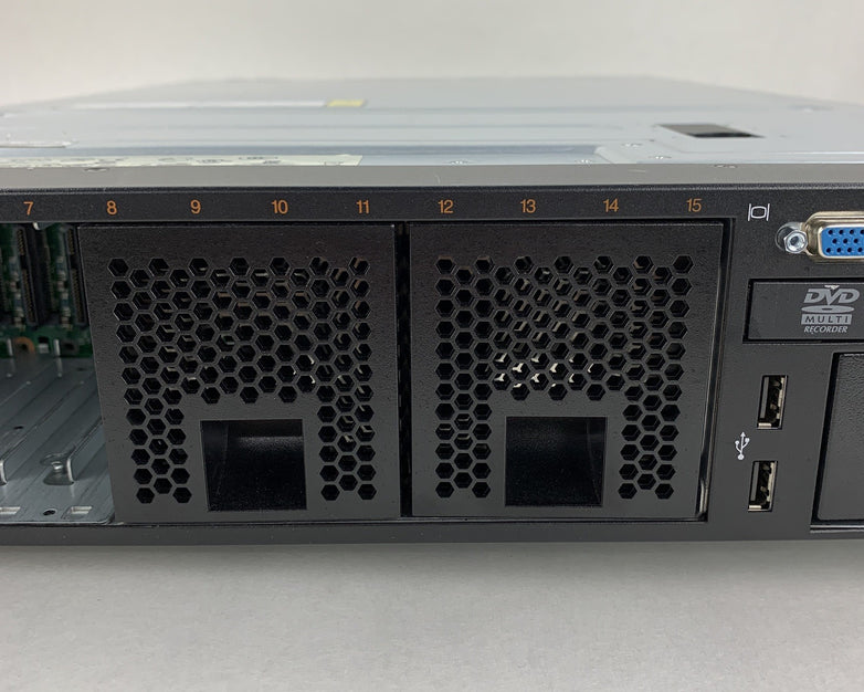IBM System x3650 M4 Server  2x  E5-2640 2.5 GHz 32 GB RAM No OS No 2.5" HDD
