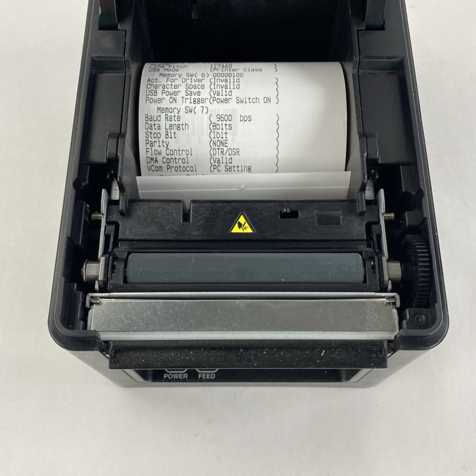Citizen CT-E651 Thermal Printer w/ Bluetooth Tested No Cords No Page Count8