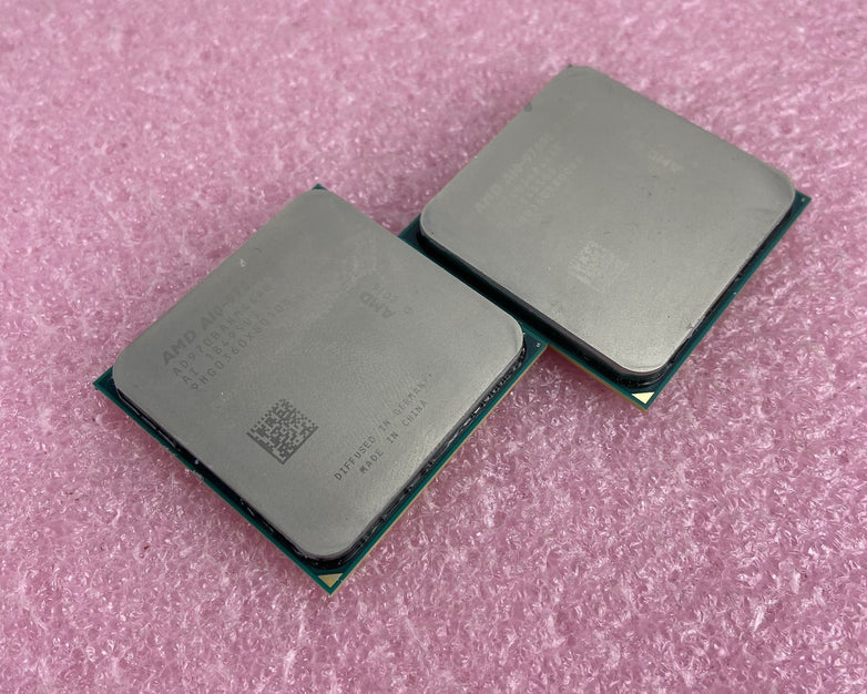 AMD A10-Series A10-9700E 3.0GHz Quad-Core Socket AM4 Desktop CPU - Lot of 2
