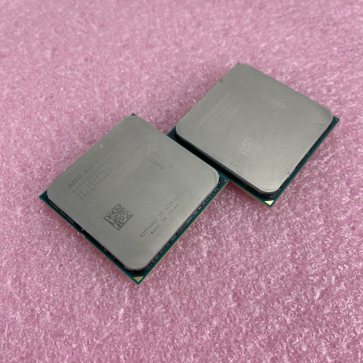 AMD A10-Series A10-9700E 3.0GHz Quad-Core Socket AM4 Desktop CPU - Lot of 20