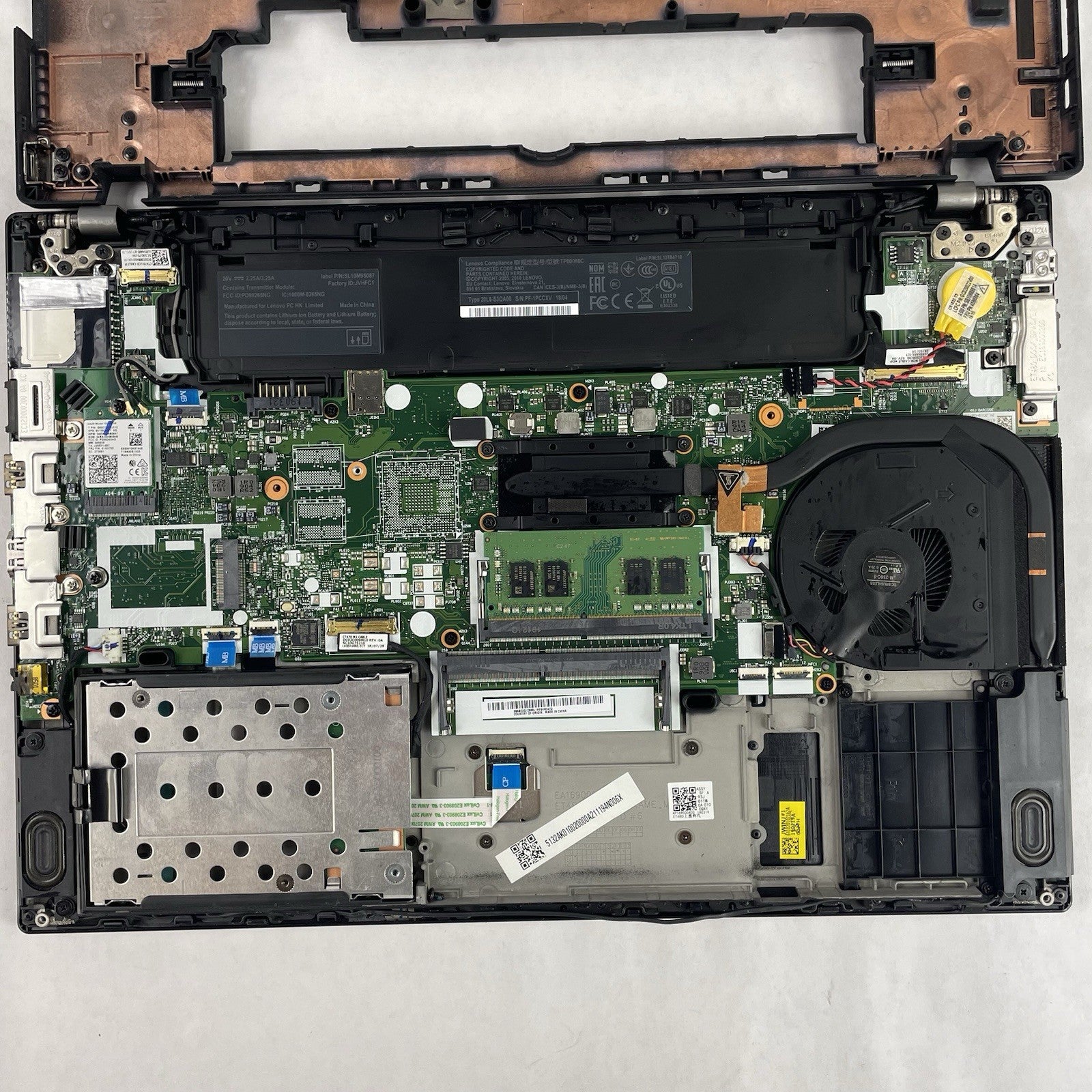 Lenovo ThinkPad T480 14" i5-8350U 1.70 GHz 8 GB RAM No SSD/OS/AC/Battery16