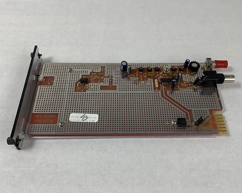 Fiber Options S701VT-RST Video In Control Board Transmitter 701-T