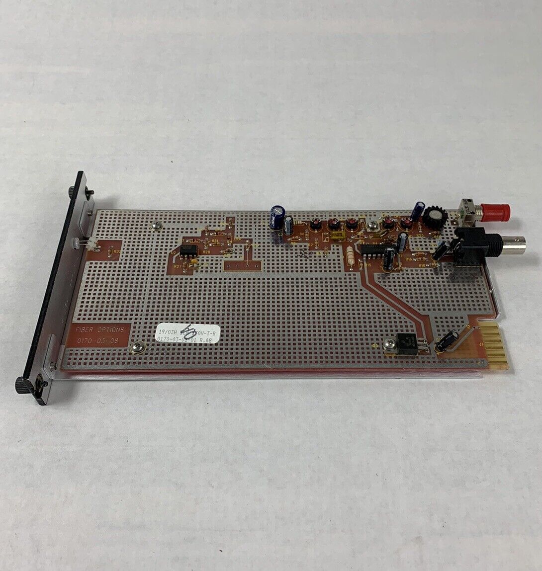 Fiber Options S701VT-RST Video In Control Board Transmitter 701-T
