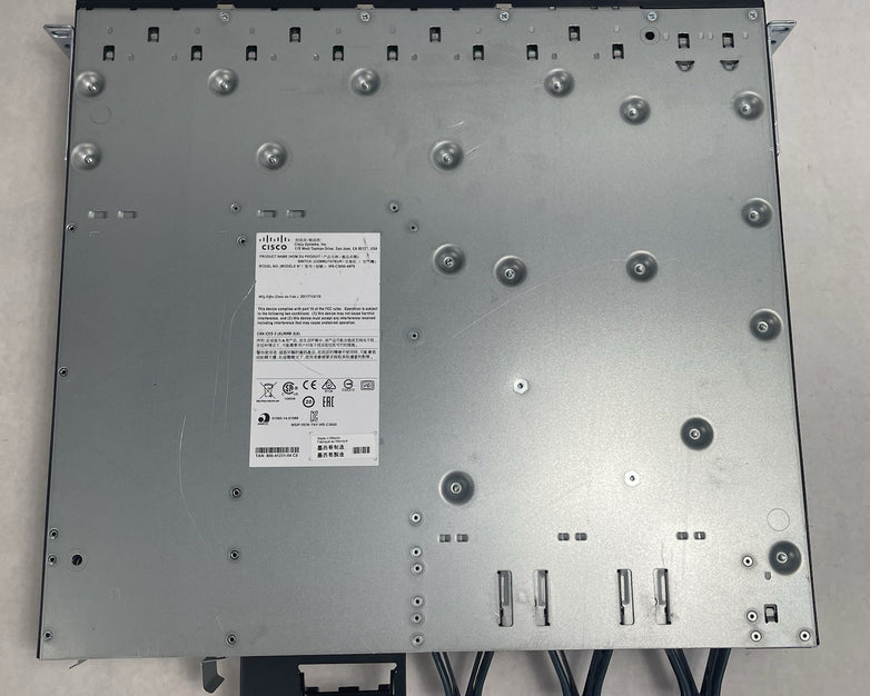Cisco WS-C3650-48PS-S V05  Tested & Reset 1X PSU
