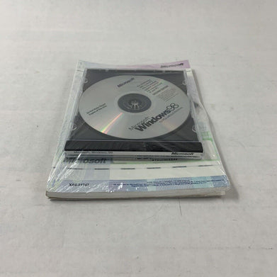 Microsoft Windows 98 Second Edition Full Operating System Sealed