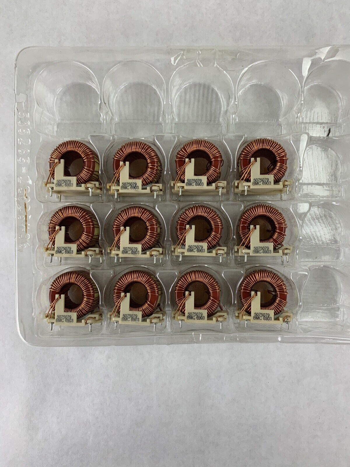 Lot of 12 Better Magnetics Corp Common Mode Choke Inductor BMC 6903 5075079