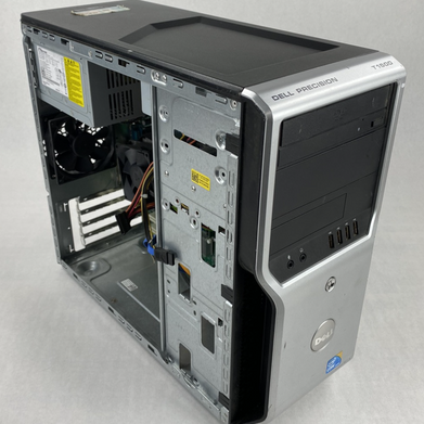 Dell Precision T1500 MT Intel Core i5-650 3.20GHz 4GB RAM No HDD/OS/Side Panel