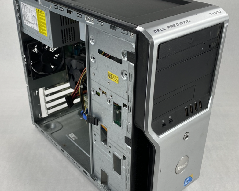 Dell Precision T1500 MT Intel Core i5-650 3.20GHz 4GB RAM No HDD/OS/Side Panel