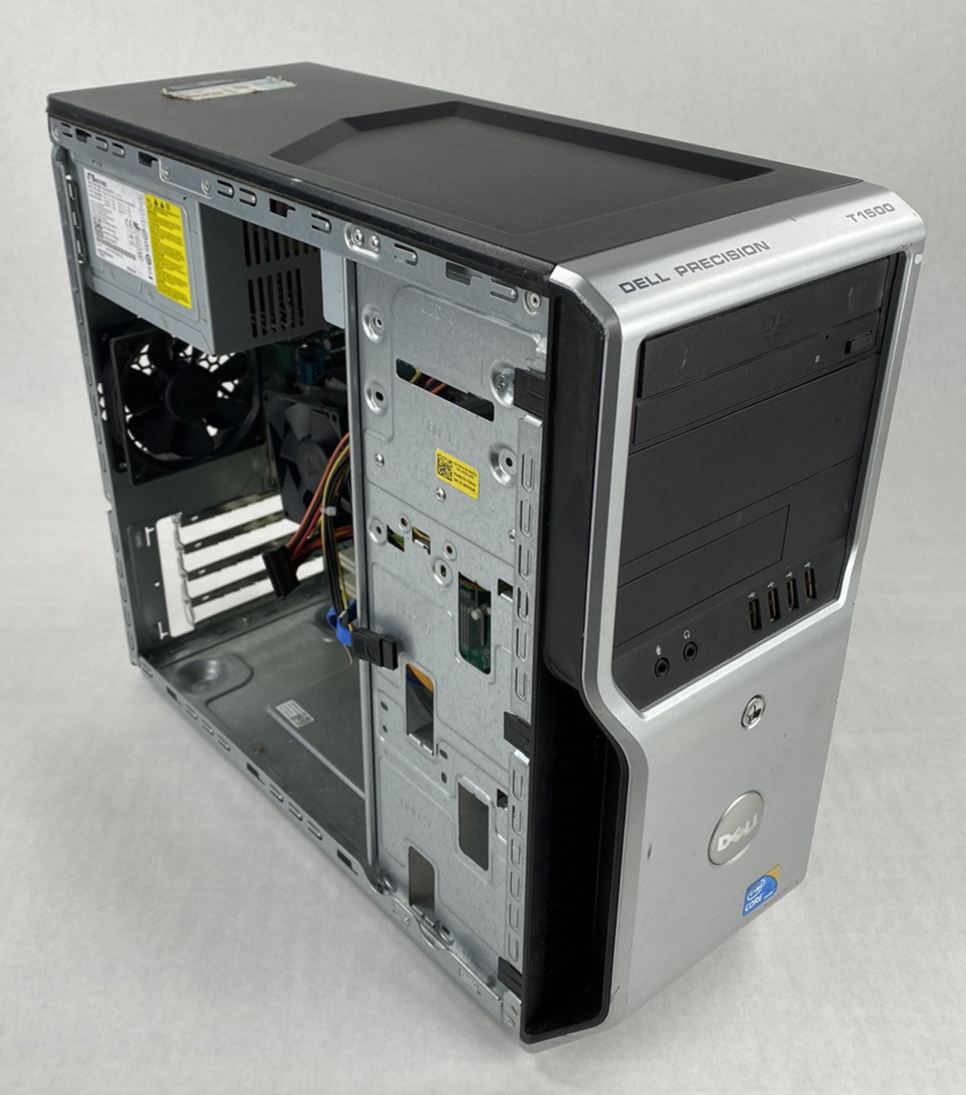 Dell Precision T1500 MT Intel Core i5-650 3.20GHz 4GB RAM No HDD/OS/Side Panel