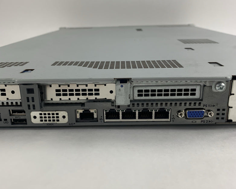 HP Proliant DL360 Gen10 Server 1x Silver 4112 2.1 GHz 16 GB Ram No OS No HDD
