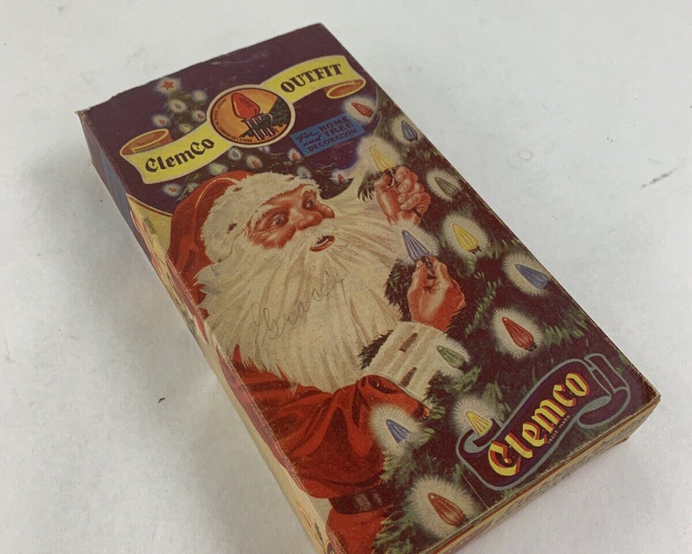 ClemCo 505 8 Bulb Lighting Outfit w/ Original Box Vintage Untested
