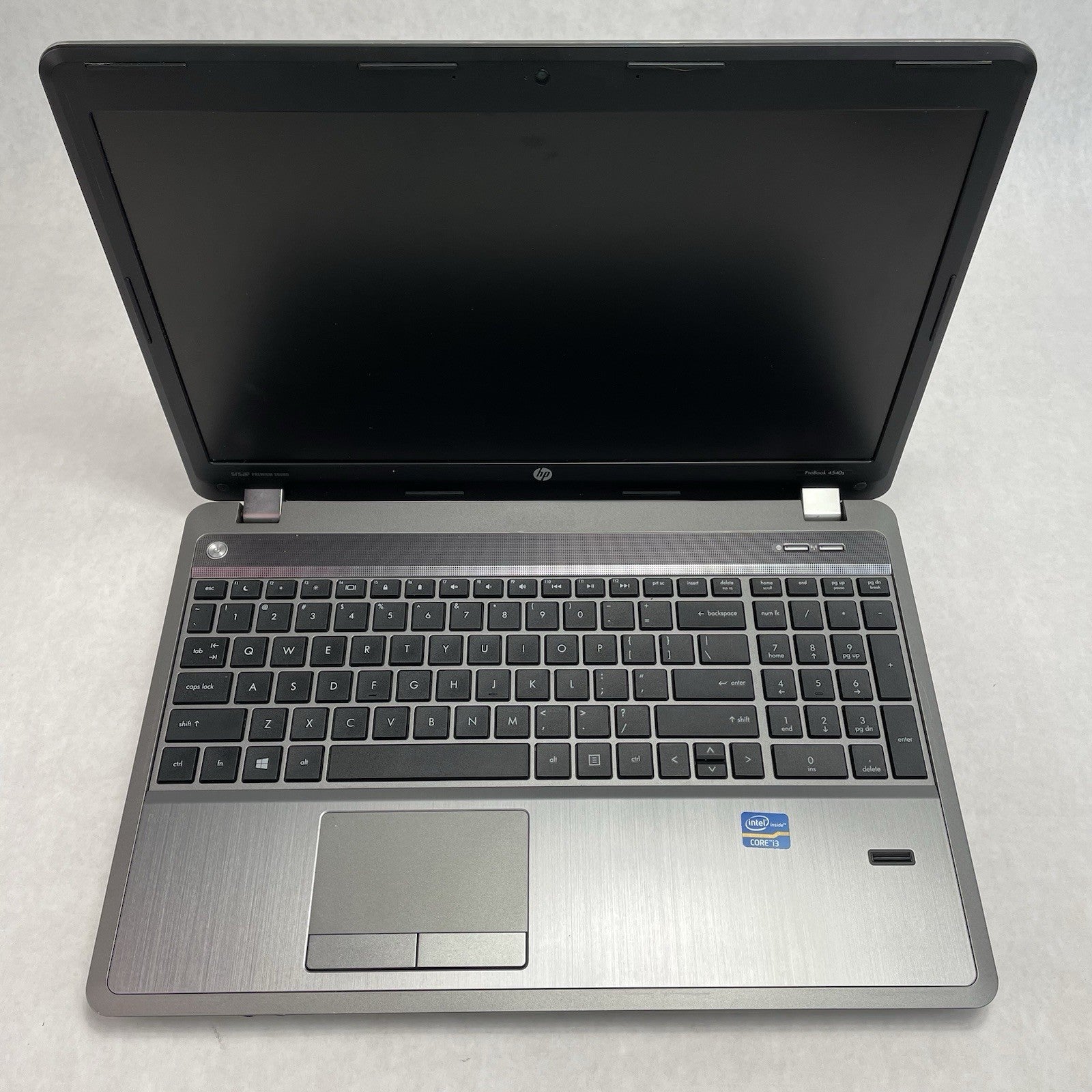 HP ProBook 4540S i3-3100M 2.40 GHz 4 GB RAM No SSD/OS/AC/Battery1