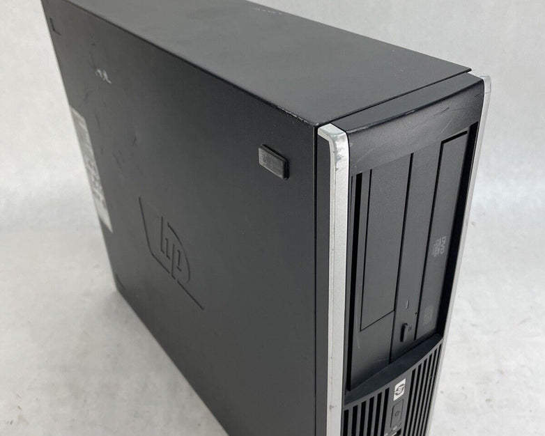 HP Compaq 8000 Elite SFF Intel Core 2 Duo E8400 3GHz 4GB RAM No HDD No OS