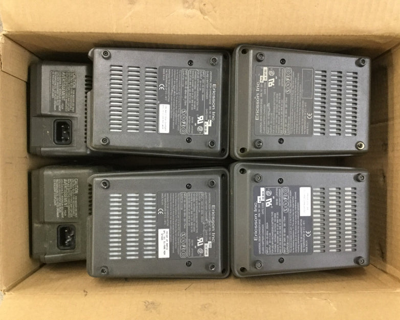 Ericsson Inc Universal Desk Charger Base Class 2  BML 161 59/1 R4A   Lot of 10