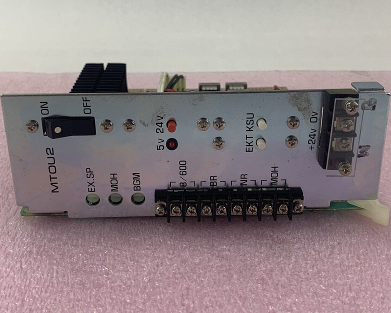 Toshiba Strata VI Card - MTOU2 - Tone Circuit Card