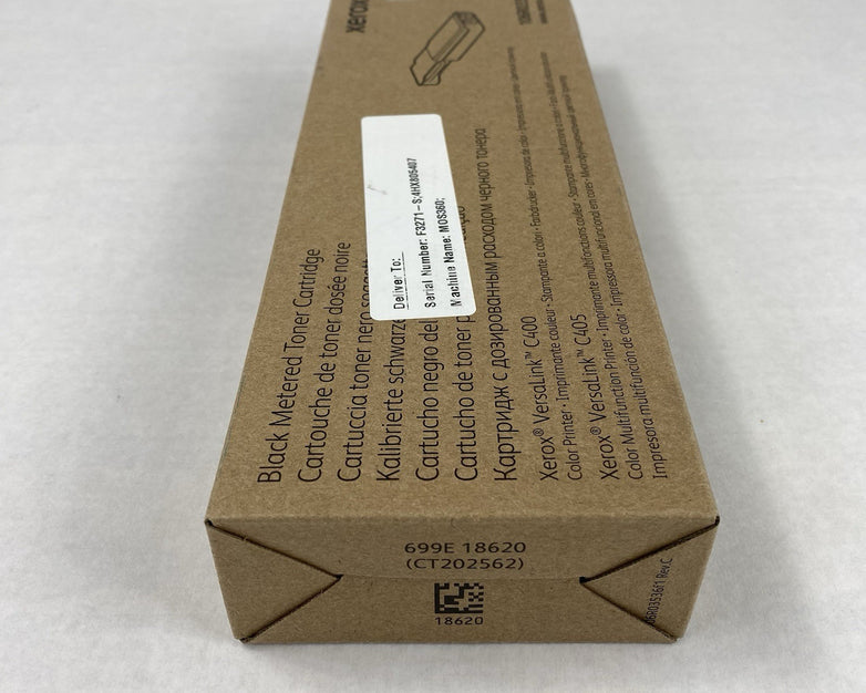 Xerox VersaLink C400/C405 106R03536 Black Metered Toner Cartridge