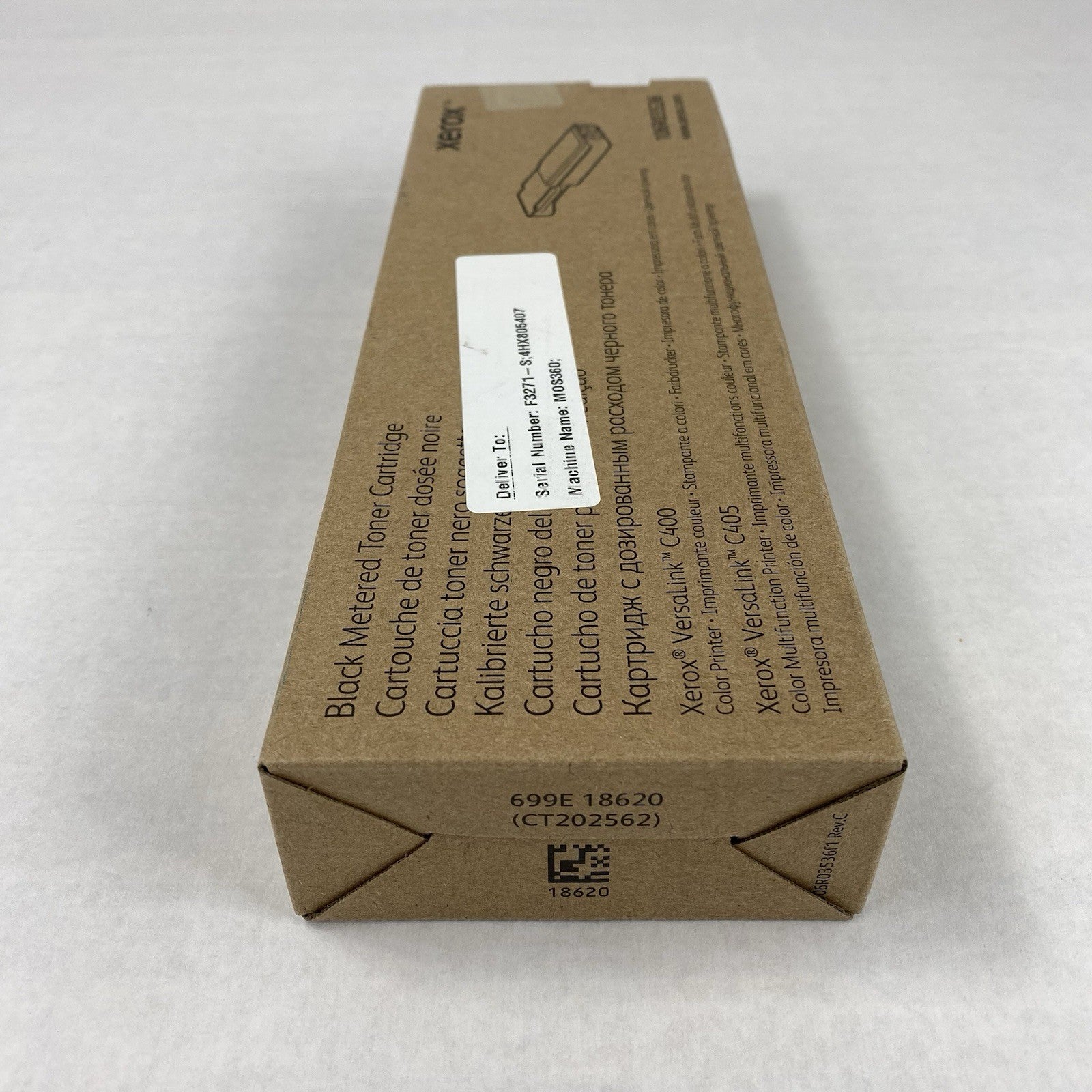 Xerox VersaLink C400/C405 106R03536 Black Metered Toner Cartridge