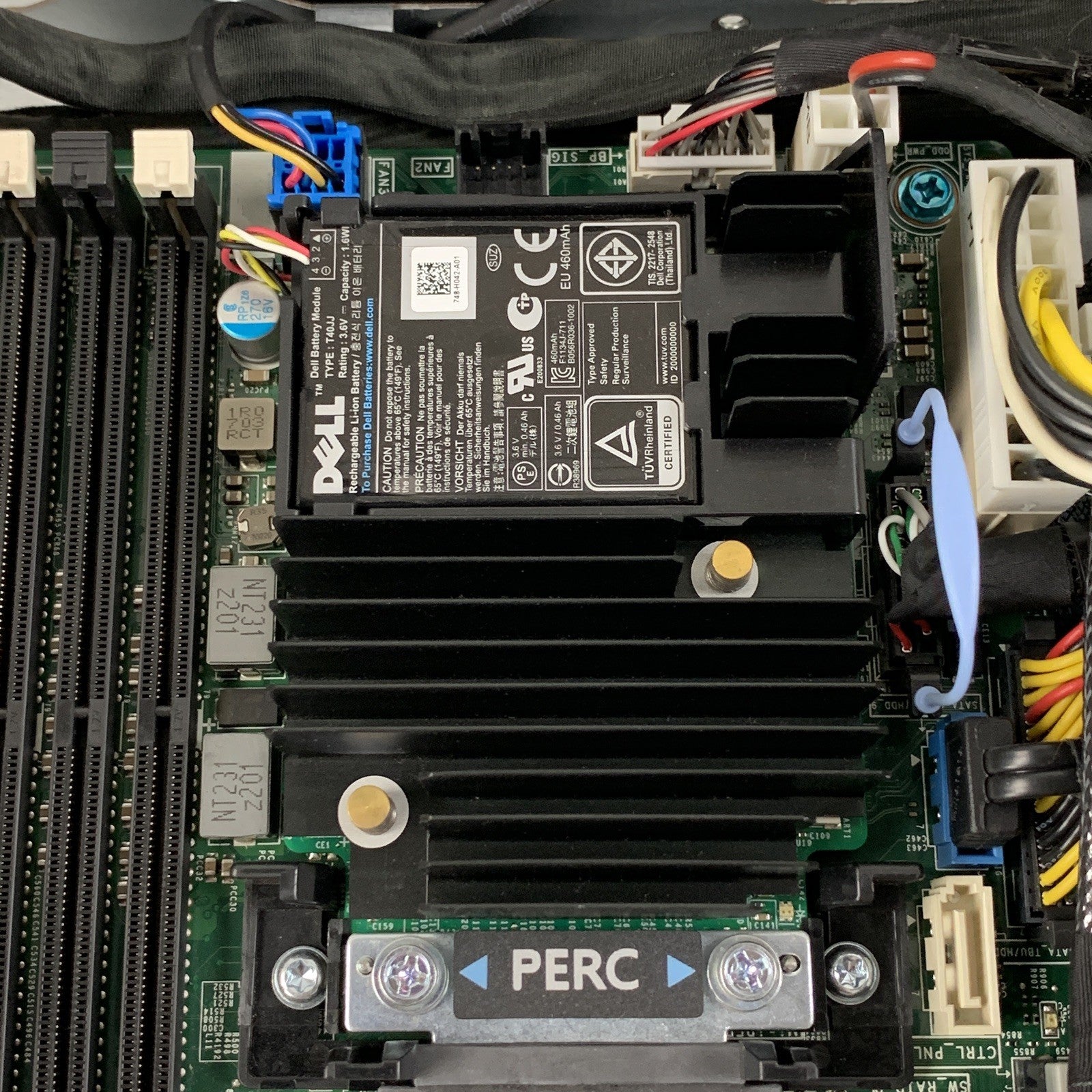 Dell EMC Poweredge R530 2x Xeon E5-2620v3 2.4 GHz 32 GB Ram No OS No HDD No PSUs