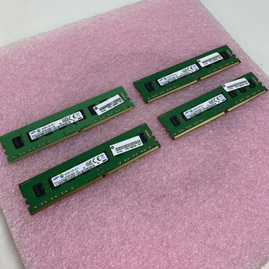 Samsung M378A5143DB0-CPB 4GB DDR4 2133MHz Desktop Ram Memory Lot of 4