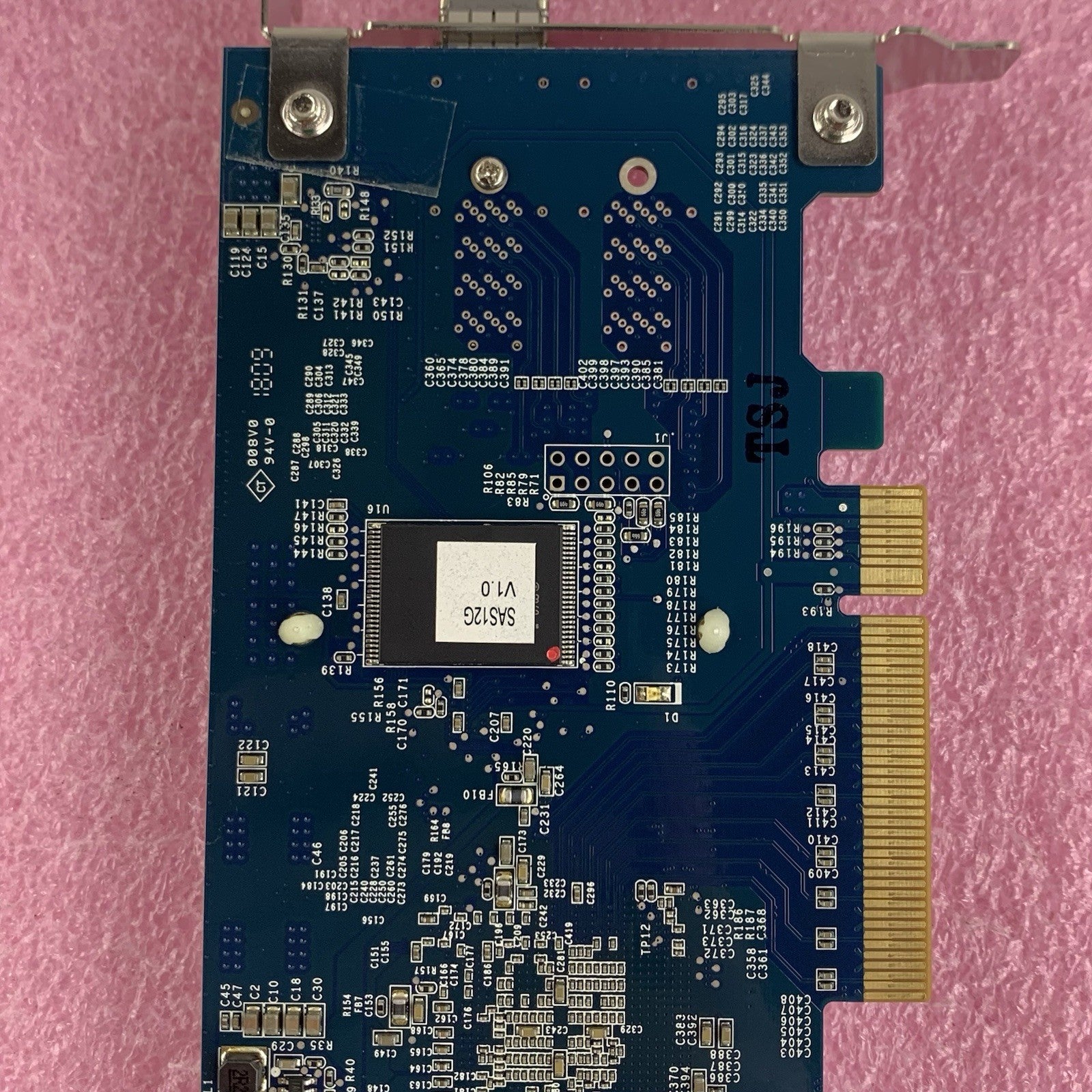 LSI SAS12G_Card 08-08SAS1212 V10 P15 Raid Controller for Synology RS18017XS+9