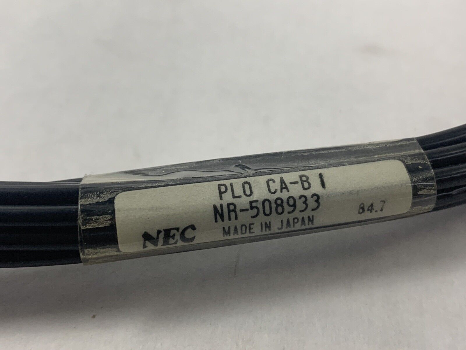 NEC PLO CA-B1 NR-508955 Telephone PBX Telecom NEAX Cable