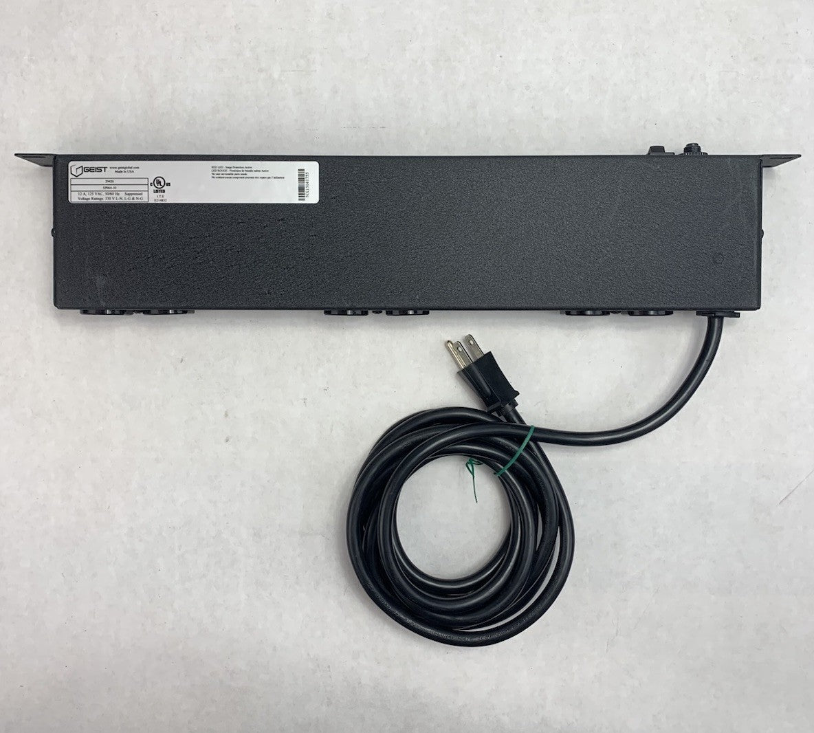 Geist 29420 SP064-10 6-Outlet Power Distribution Unit8
