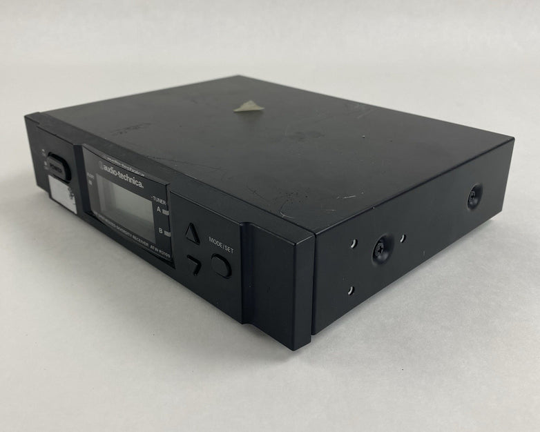 Audio-technica ATW-R3100D UHF Synthesized Deiversity Receiver Untested