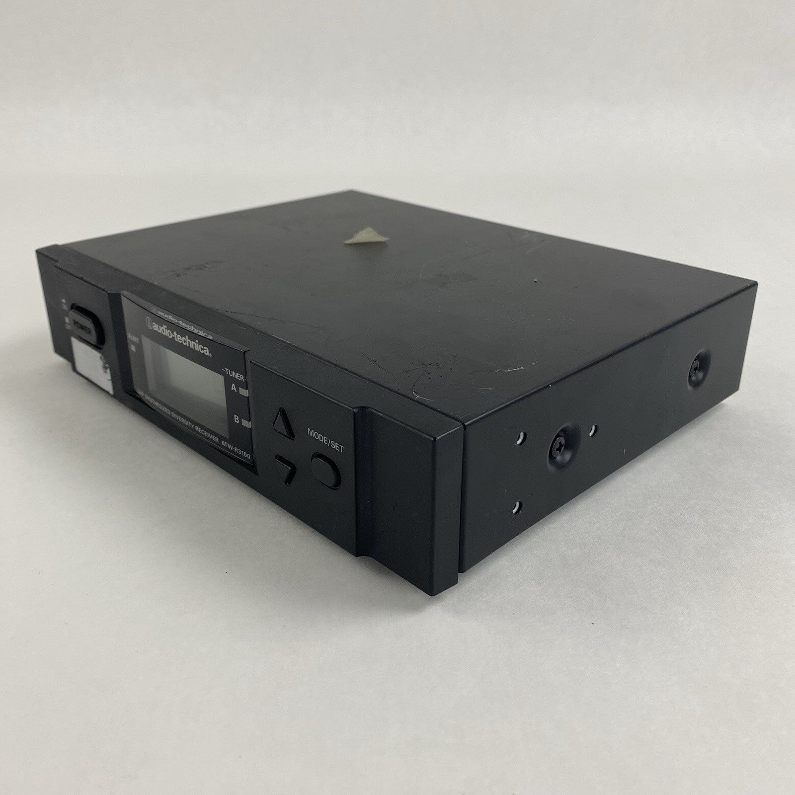 Audio-technica ATW-R3100D UHF Synthesized Deiversity Receiver Untested0