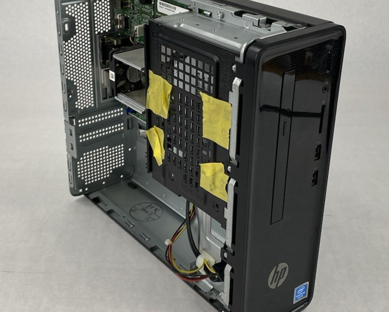 HP Slim Desktop 290-a0020 SFF Pentium Silver J5005 1.50GHz 4 GB RAM No HDD No OS