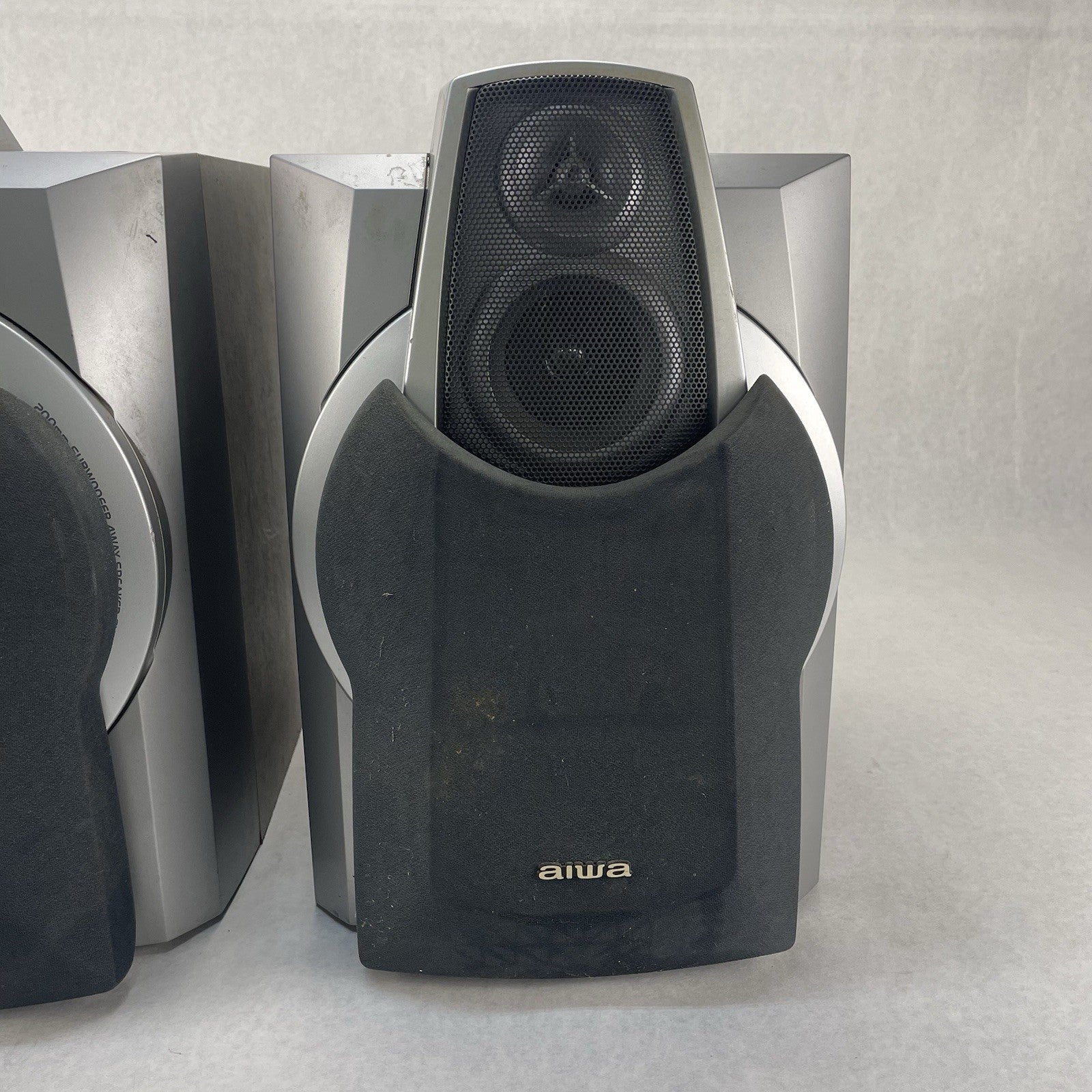 Aiwa SX-WNA999 Speaker Pair - Tested3