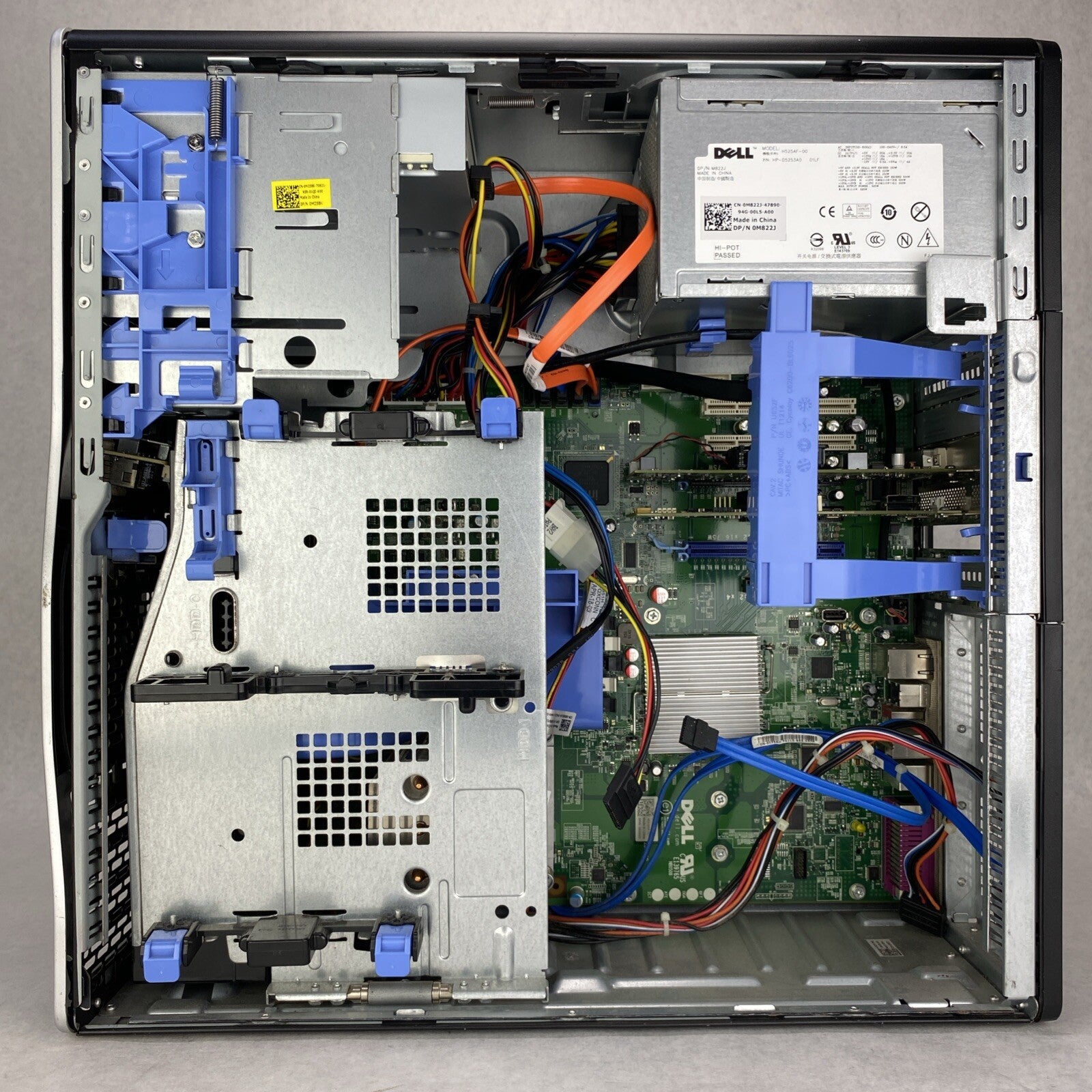 Dell Precision T3500 MT Intel Xeon W3520 2.67GHz 16GB RAM No HDD No OS