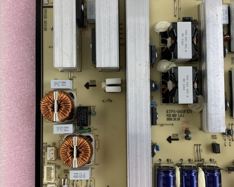 Power Supply Board For Smart Board 6086s-V3 MegMeet MP120DM-24 KPA-445-5 Tested