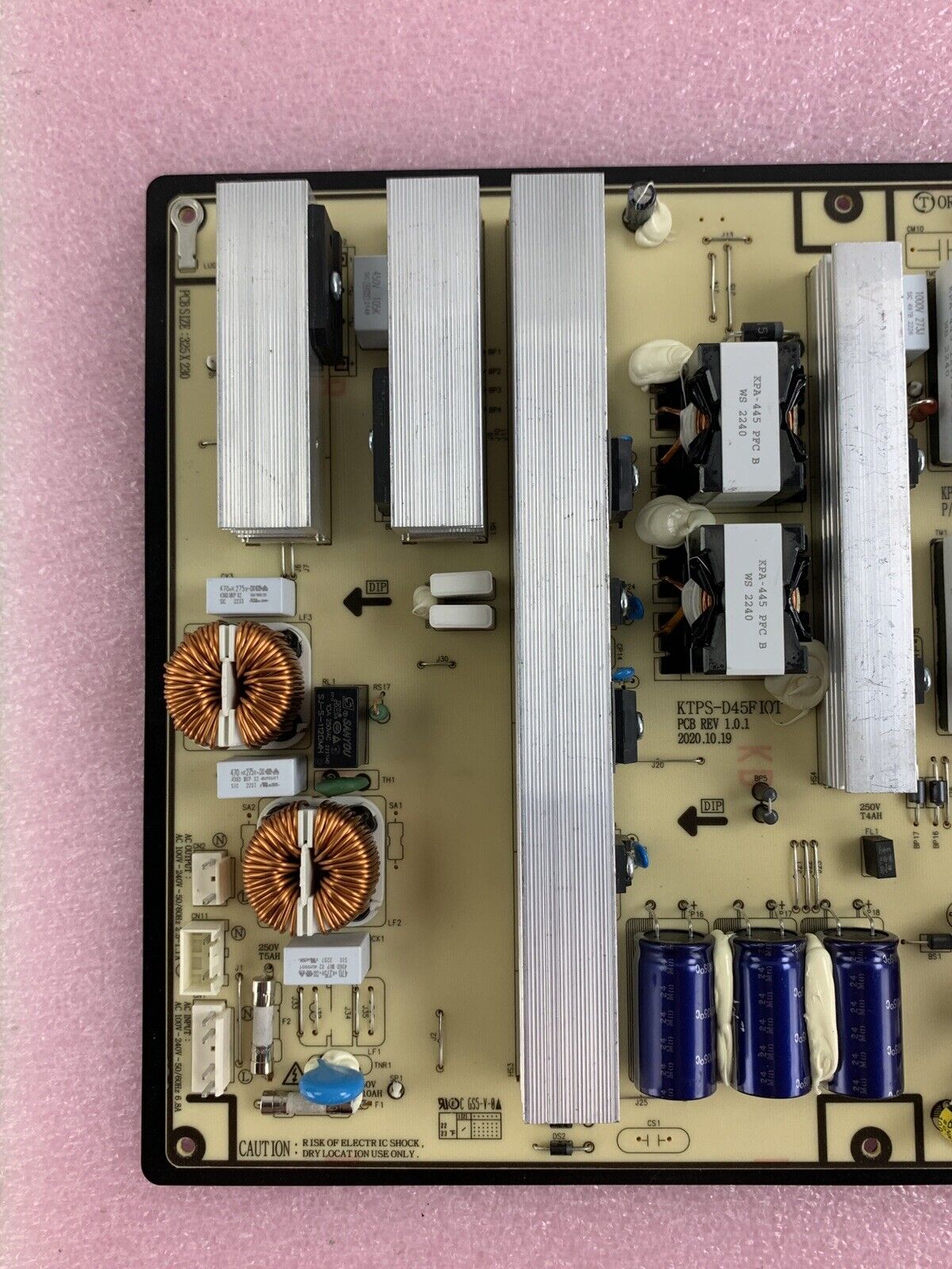 Power Supply Board For Smart Board 6086s-V3 MegMeet MP120DM-24 KPA-445-5 Tested