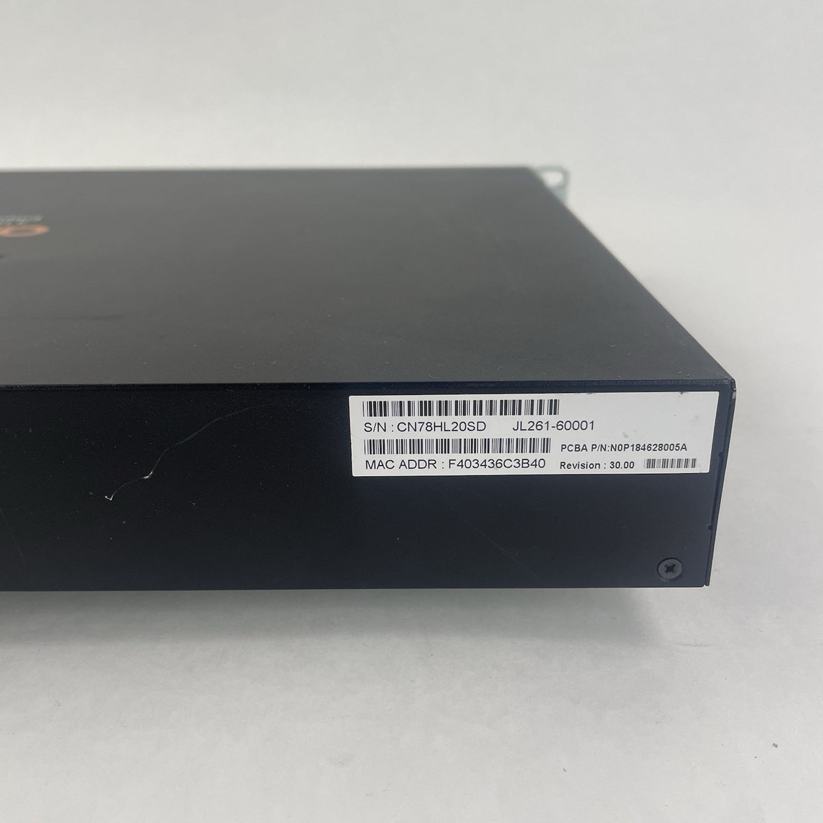 HP JL261A 2930F 24G POE+ 4SP - Tested6