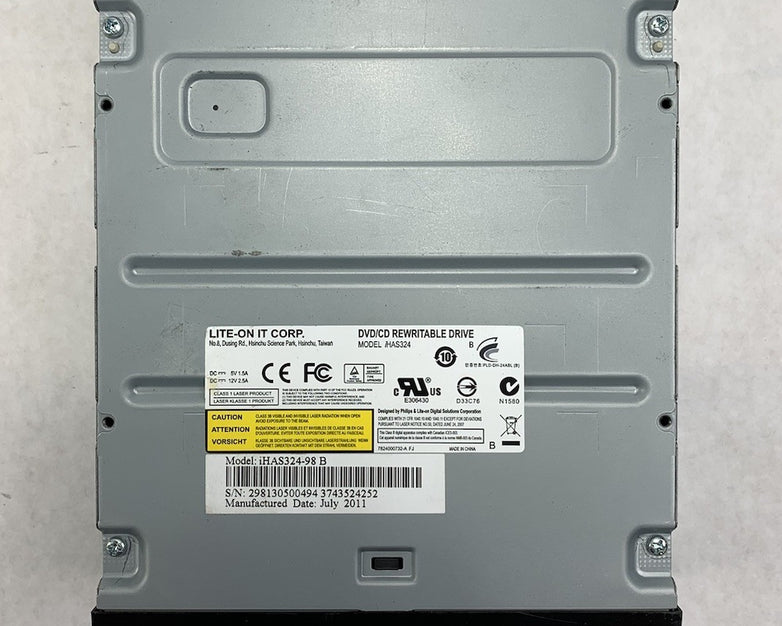 Lite-On IT iHAS324 DVD/CD Rewritable Drive (Lot of 3)