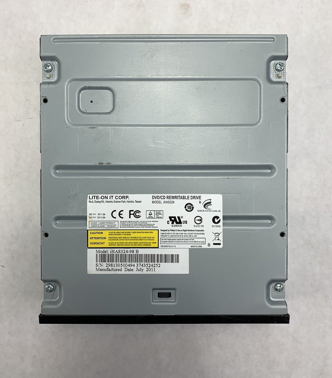 Lite-On IT iHAS324 DVD/CD Rewritable Drive (Lot of 3)