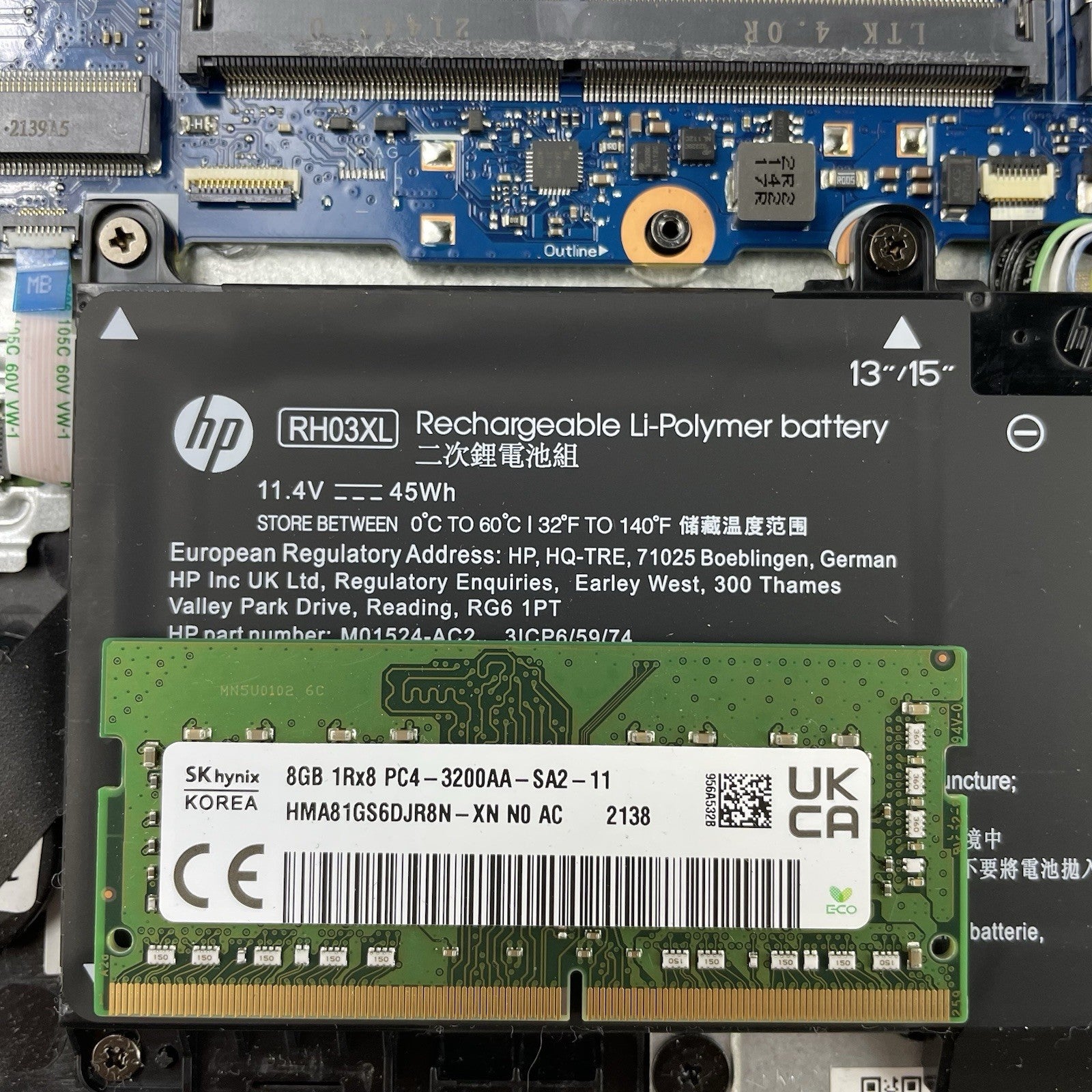 HP ProBook 630 G8 13.3" i7-1165G7 2.80 GHz 8 GB RAM No SSD/OS/AC18